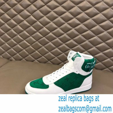 Louis Vuitton Men's Rivoli Sneaker Boots 01