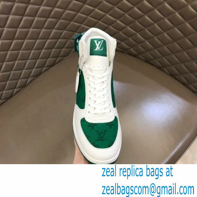 Louis Vuitton Men's Rivoli Sneaker Boots 01