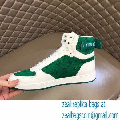 Louis Vuitton Men's Rivoli Sneaker Boots 01
