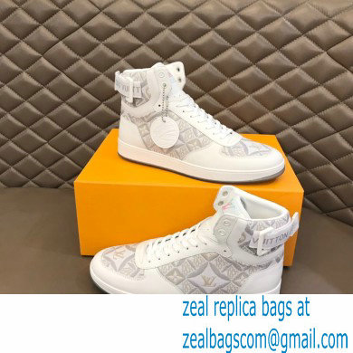 Louis Vuitton Men's Rivoli Sneaker Boots 02