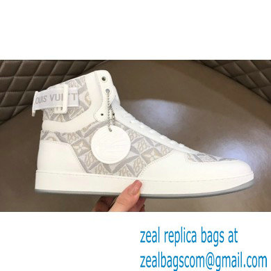 Louis Vuitton Men's Rivoli Sneaker Boots 02