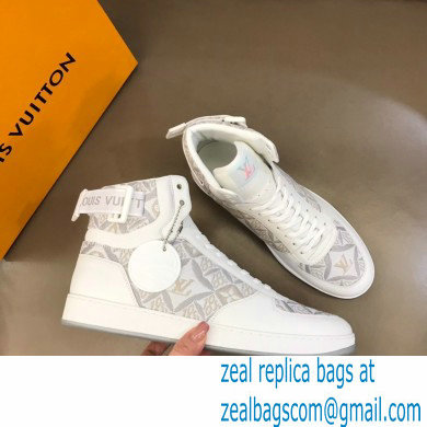 Louis Vuitton Men's Rivoli Sneaker Boots 02