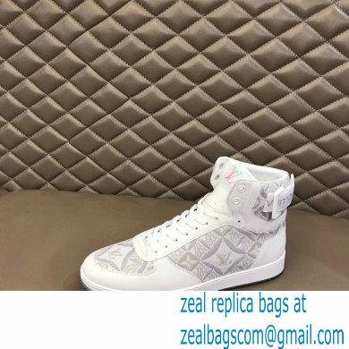 Louis Vuitton Men's Rivoli Sneaker Boots 02