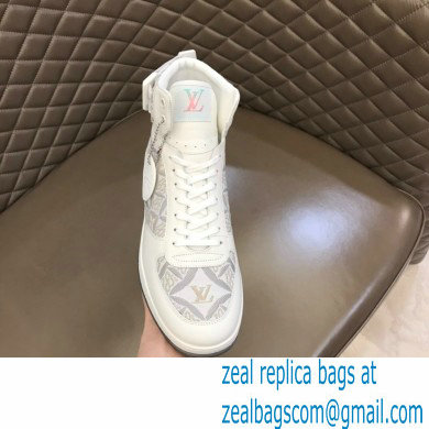 Louis Vuitton Men's Rivoli Sneaker Boots 02