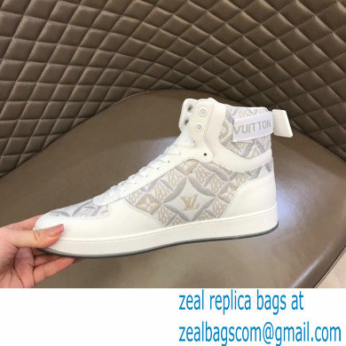 Louis Vuitton Men's Rivoli Sneaker Boots 02