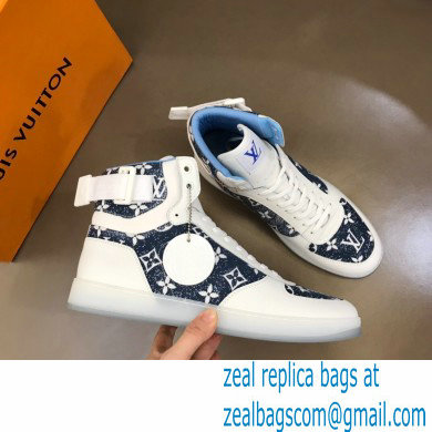 Louis Vuitton Men's Rivoli Sneaker Boots 03
