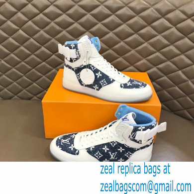Louis Vuitton Men's Rivoli Sneaker Boots 03