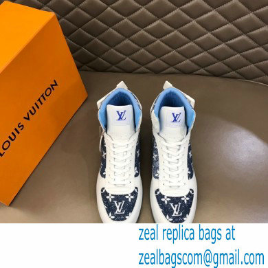 Louis Vuitton Men's Rivoli Sneaker Boots 03