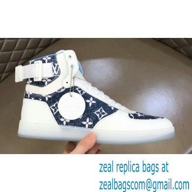 Louis Vuitton Men's Rivoli Sneaker Boots 03