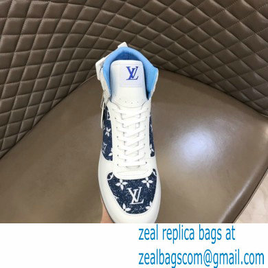 Louis Vuitton Men's Rivoli Sneaker Boots 03
