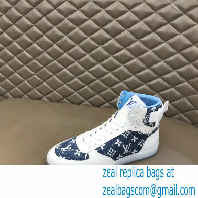 Louis Vuitton Men's Rivoli Sneaker Boots 03