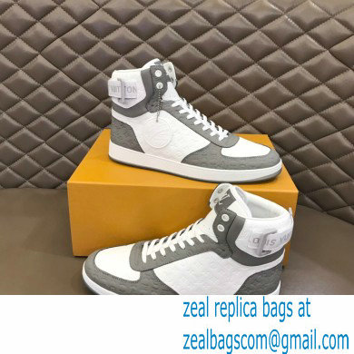 Louis Vuitton Men's Rivoli Sneaker Boots 04