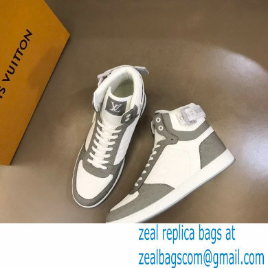 Louis Vuitton Men's Rivoli Sneaker Boots 04