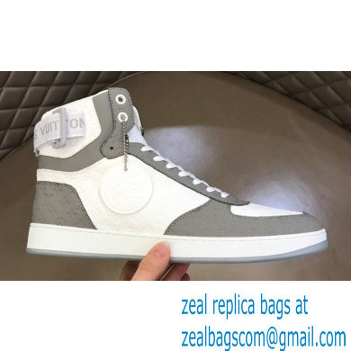 Louis Vuitton Men's Rivoli Sneaker Boots 04