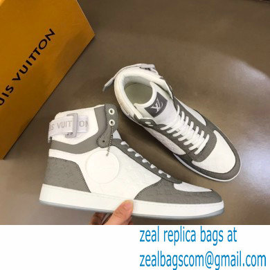 Louis Vuitton Men's Rivoli Sneaker Boots 04