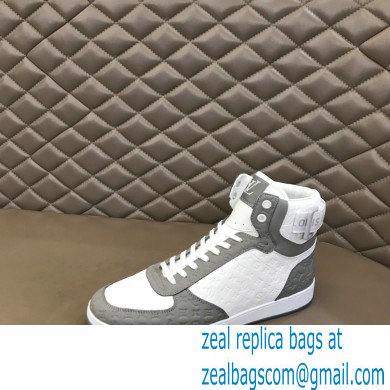Louis Vuitton Men's Rivoli Sneaker Boots 04