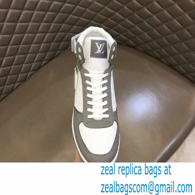 Louis Vuitton Men's Rivoli Sneaker Boots 04