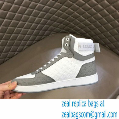Louis Vuitton Men's Rivoli Sneaker Boots 04