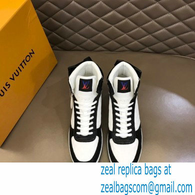 Louis Vuitton Men's Rivoli Sneaker Boots 05