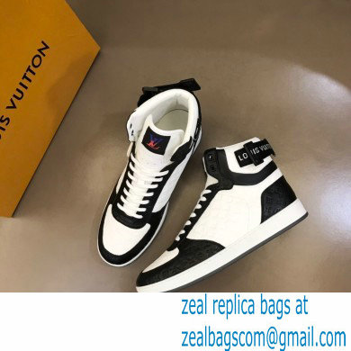 Louis Vuitton Men's Rivoli Sneaker Boots 05