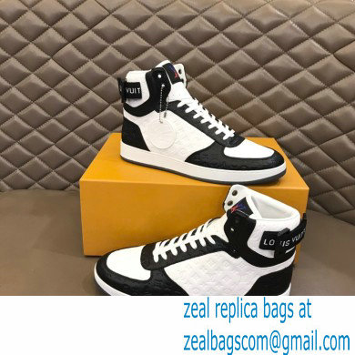 Louis Vuitton Men's Rivoli Sneaker Boots 05
