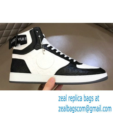 Louis Vuitton Men's Rivoli Sneaker Boots 05