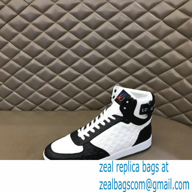 Louis Vuitton Men's Rivoli Sneaker Boots 05
