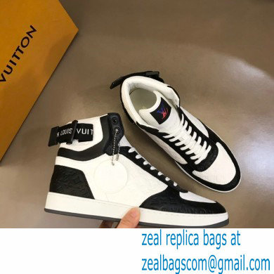 Louis Vuitton Men's Rivoli Sneaker Boots 05