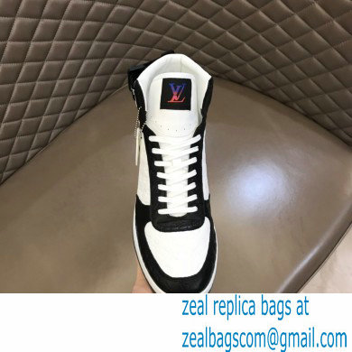 Louis Vuitton Men's Rivoli Sneaker Boots 05