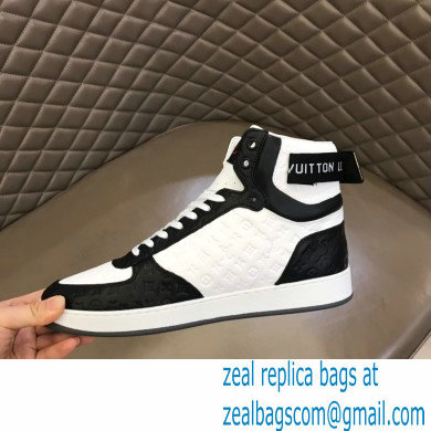 Louis Vuitton Men's Rivoli Sneaker Boots 05
