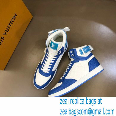 Louis Vuitton Men's Rivoli Sneaker Boots 06