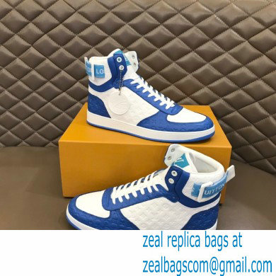 Louis Vuitton Men's Rivoli Sneaker Boots 06