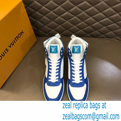 Louis Vuitton Men's Rivoli Sneaker Boots 06