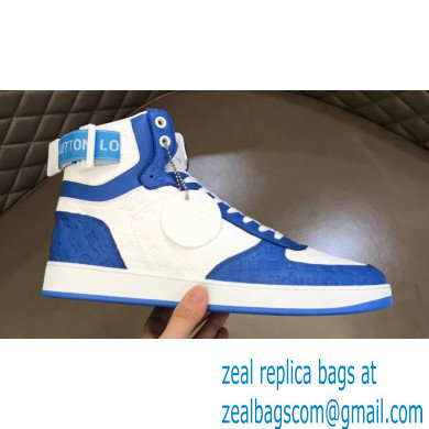 Louis Vuitton Men's Rivoli Sneaker Boots 06