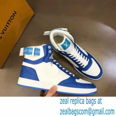 Louis Vuitton Men's Rivoli Sneaker Boots 06