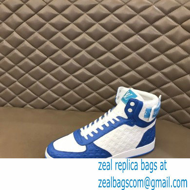 Louis Vuitton Men's Rivoli Sneaker Boots 06