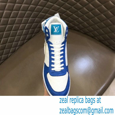 Louis Vuitton Men's Rivoli Sneaker Boots 06