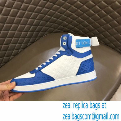 Louis Vuitton Men's Rivoli Sneaker Boots 06