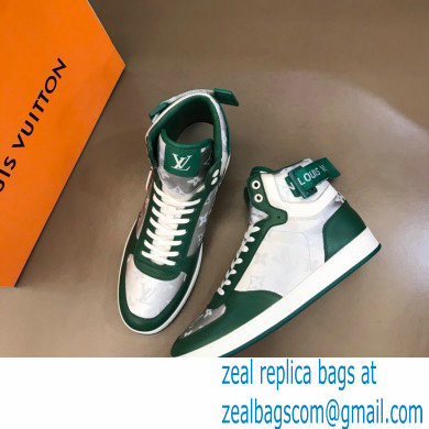 Louis Vuitton Men's Rivoli Sneaker Boots 07
