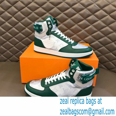 Louis Vuitton Men's Rivoli Sneaker Boots 07