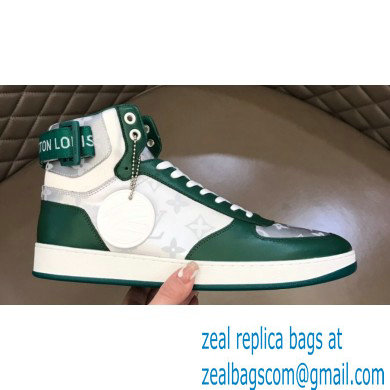 Louis Vuitton Men's Rivoli Sneaker Boots 07