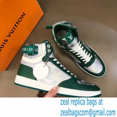 Louis Vuitton Men's Rivoli Sneaker Boots 07