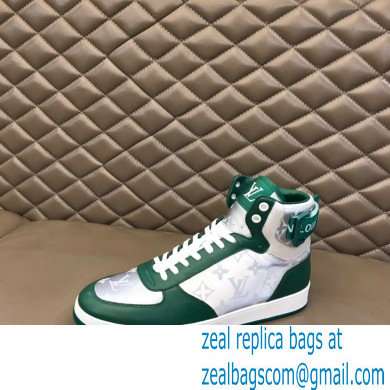 Louis Vuitton Men's Rivoli Sneaker Boots 07