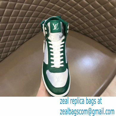 Louis Vuitton Men's Rivoli Sneaker Boots 07