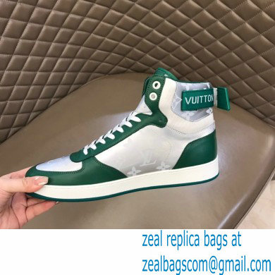 Louis Vuitton Men's Rivoli Sneaker Boots 07