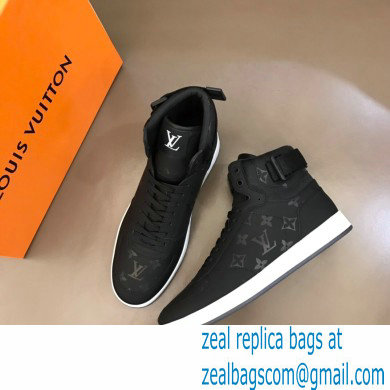 Louis Vuitton Men's Rivoli Sneaker Boots 08