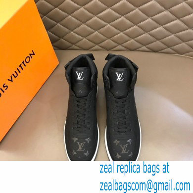 Louis Vuitton Men's Rivoli Sneaker Boots 08