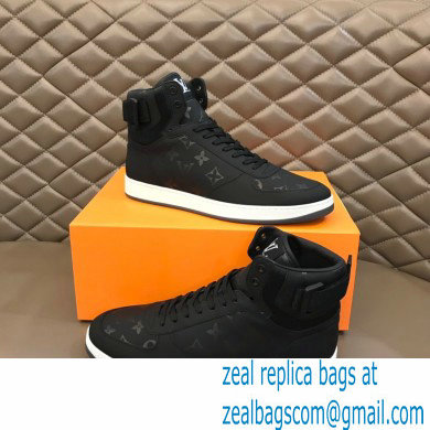 Louis Vuitton Men's Rivoli Sneaker Boots 08