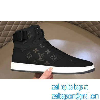 Louis Vuitton Men's Rivoli Sneaker Boots 08