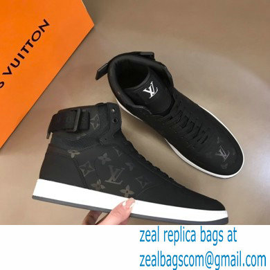 Louis Vuitton Men's Rivoli Sneaker Boots 08
